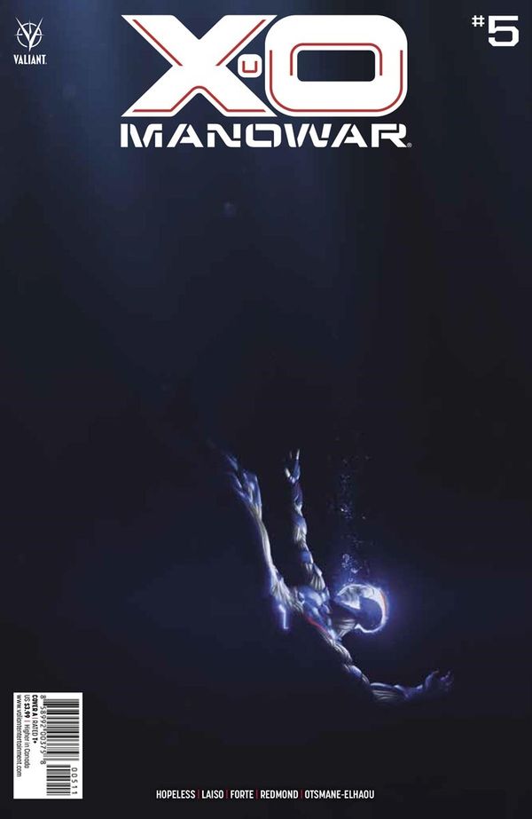 ComicList Previews: X-O MANOWAR #5 Post Image