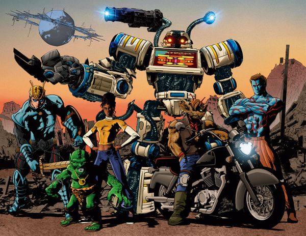 Nacelle and Oni Press announce... Post Image