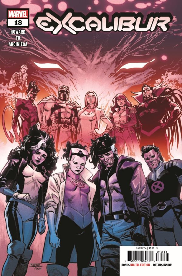 ComicList Previews: EXCALIBUR #18 Post Image