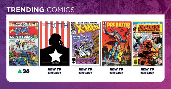 Trending Comics: What's So Special... Post Image