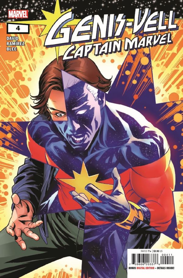 ComicList Previews: GENIS-VELL CAPTAIN MARVEL... Post Image