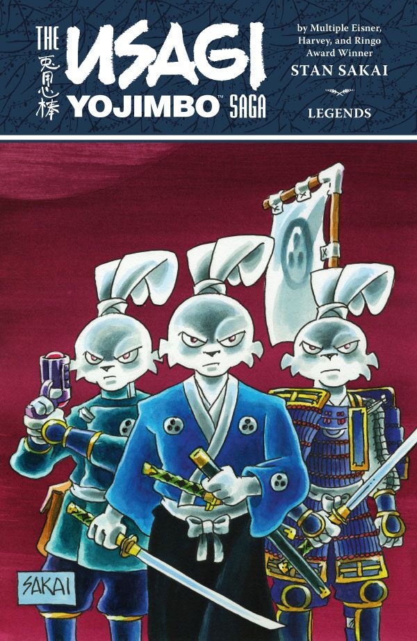 USAGI YOJIMBO SAGA: LEGENDS returns... Post Image