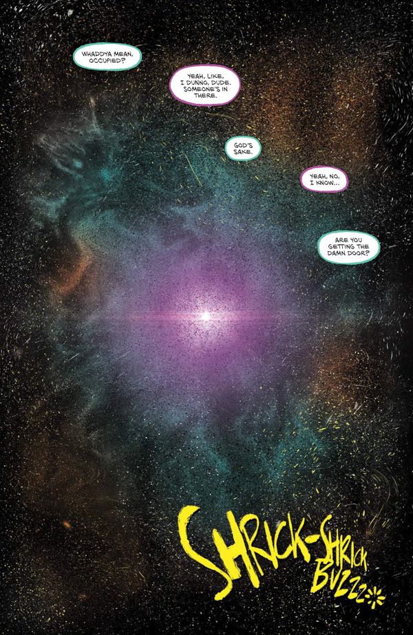 First Look at BENJAMIN #1... Post Image