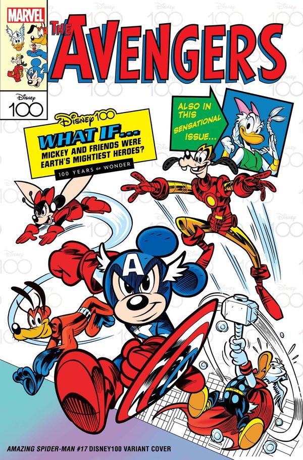 Marvel celebrates 100 years of... Post Image