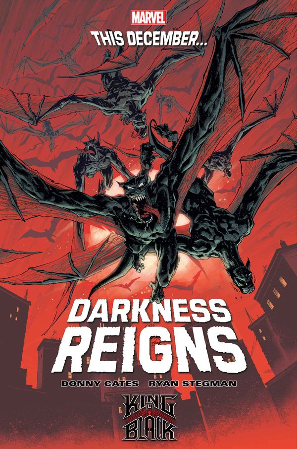 Knull battles Venom and the... Post Image