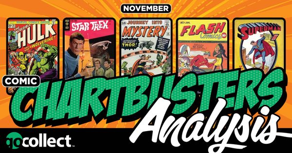 Comic Chartbusters Analysis - November Post Image