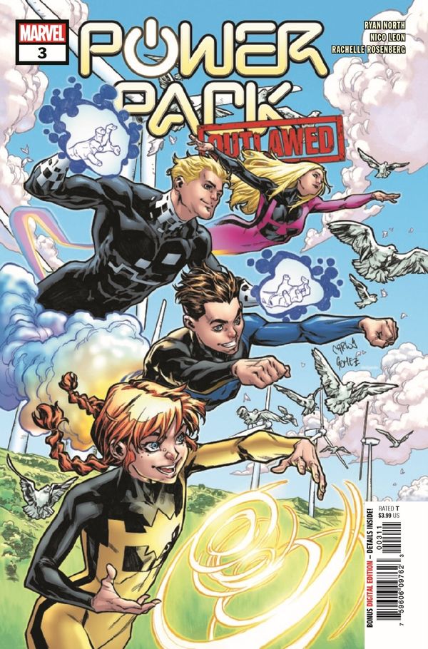 ComicList Previews: POWER PACK #3... Post Image