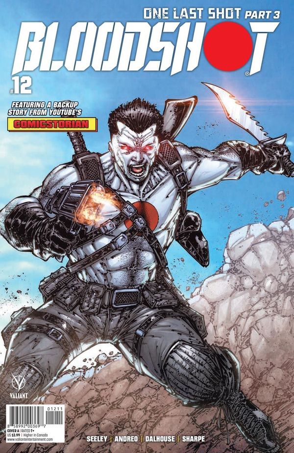 ComicList Previews: BLOODSHOT #12 Post Image