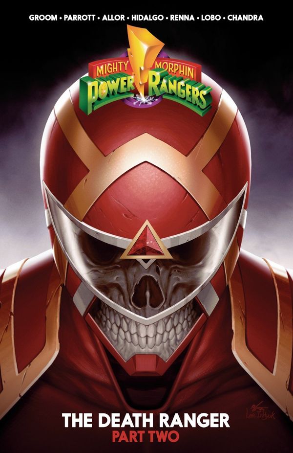 ComicList Previews - MIGHTY MORPHIN... Post Image
