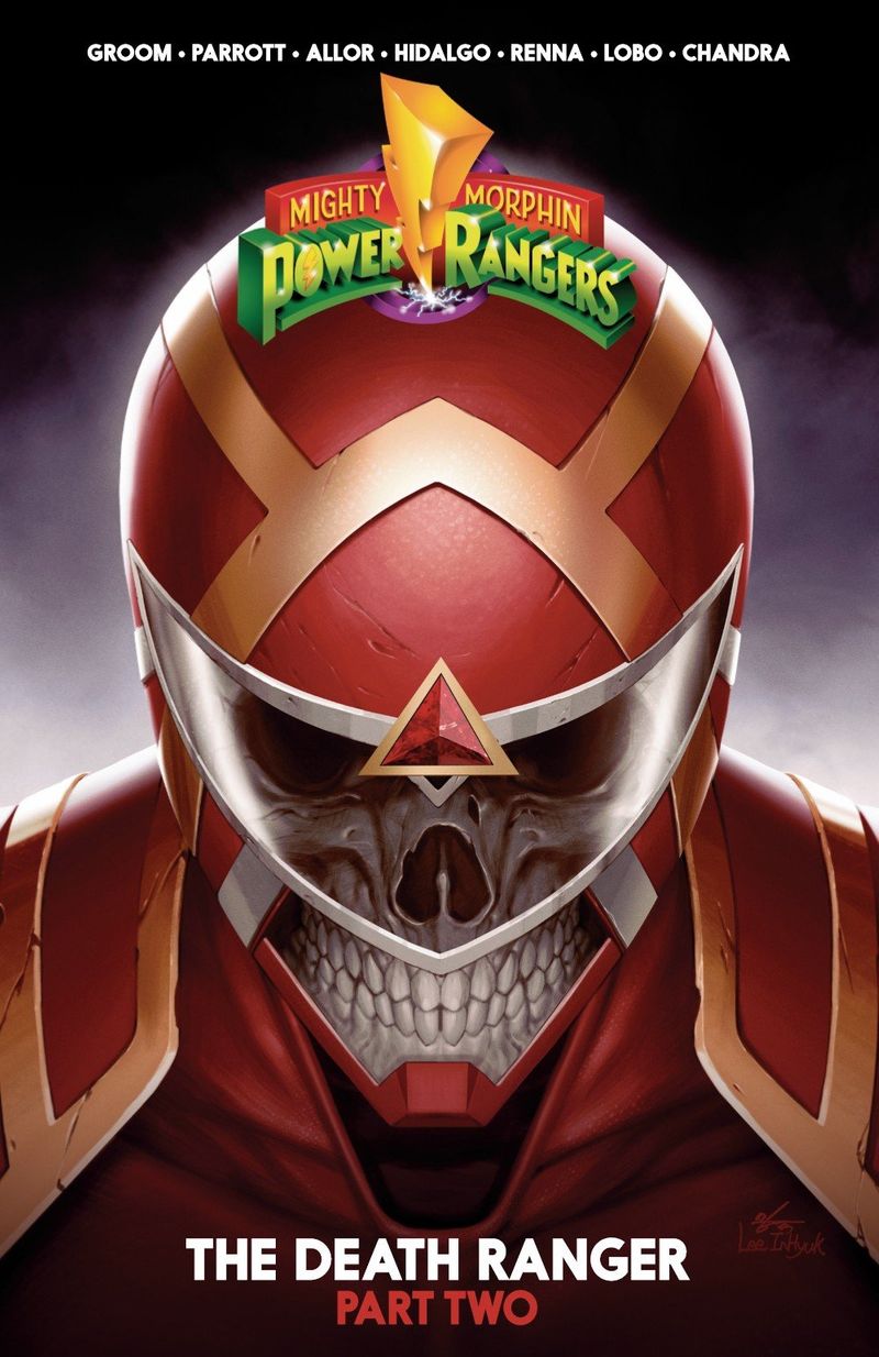 GoCollect Blog: ComicList Previews - MIGHTY MORPHIN POWER RANGERS THE ...