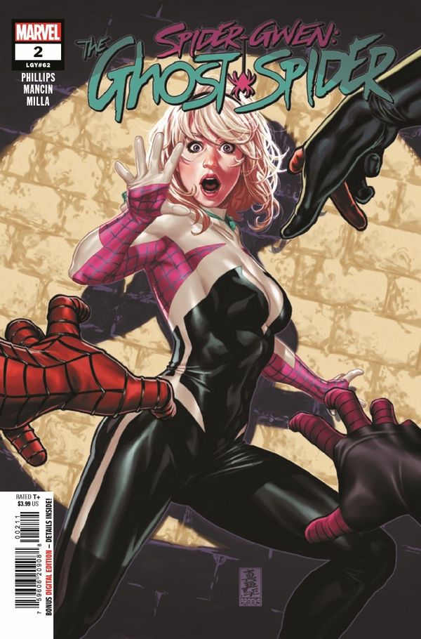 ComicList Previews - SPIDER-GWEN: THE... Post Image