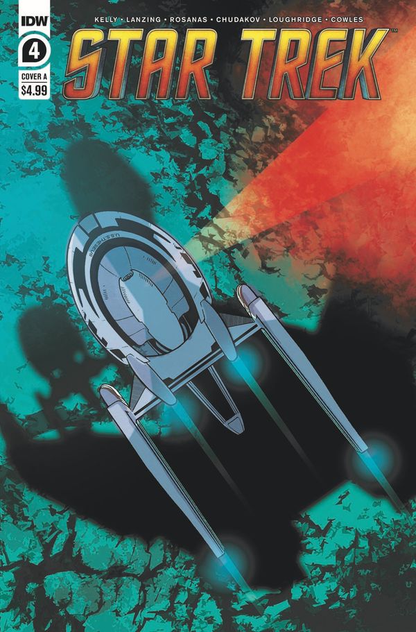 ComicList Previews - STAR TREK... Post Image