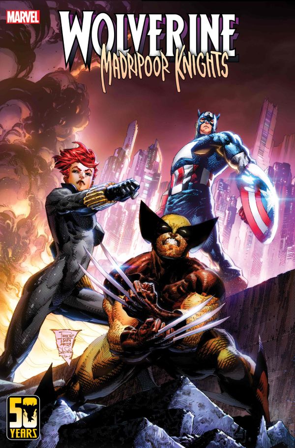 Celebrate Wolverine's 50th anniversary with... Post Image