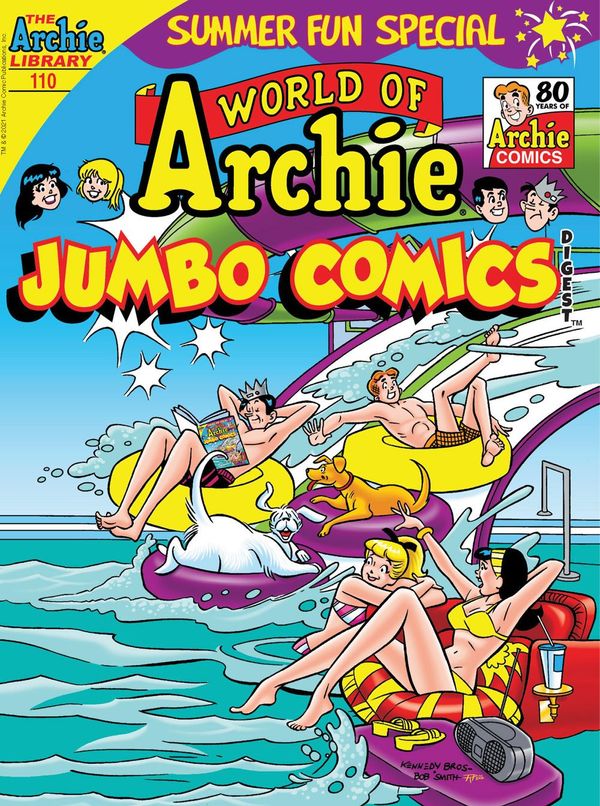 ComicList Previews: WORLD OF ARCHIE... Post Image
