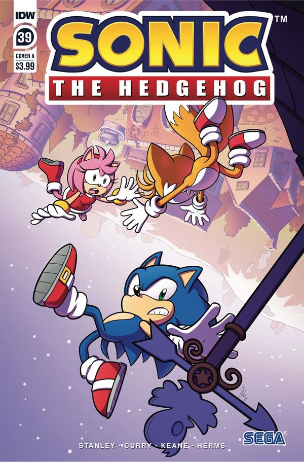 ComicList Previews: SONIC THE HEDGEHOG... Post Image