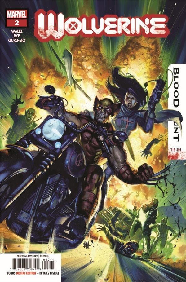 ComicList Previews - WOLVERINE: BLOOD... Post Image