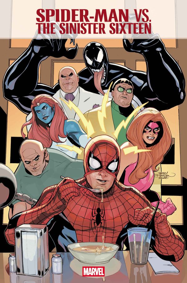 SPIDER-MAN VS. THE SINISTER SIXTEEN... Post Image