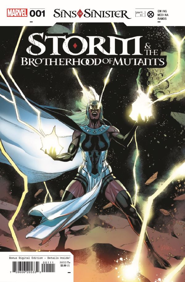 ComicList Previews - STORM AND... Post Image