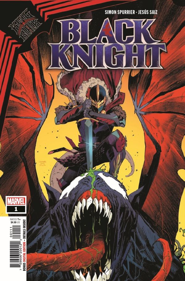 ComicList Previews: KING IN BLACK... Post Image
