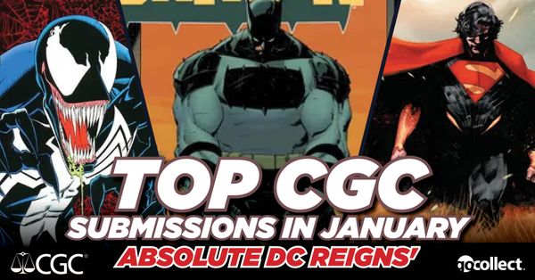 Top CGC Submissions in January:... Post Image