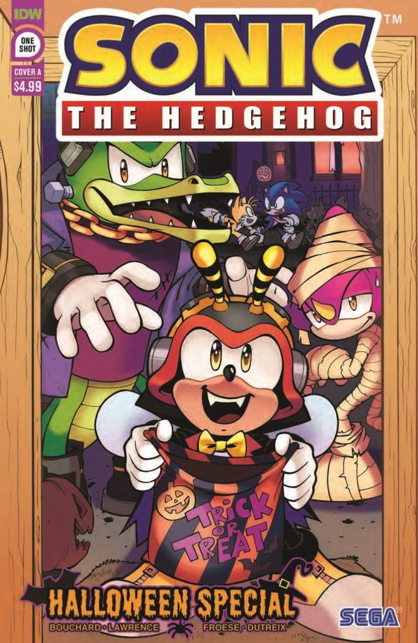 ComicList Previews - SONIC THE... Post Image
