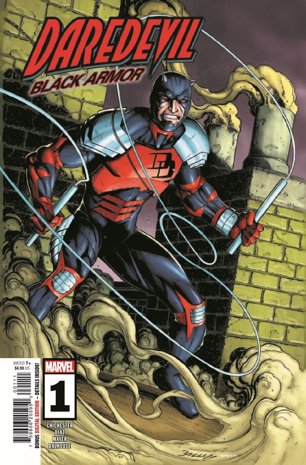 ComicList Previews - DAREDEVIL: BLACK... Post Image