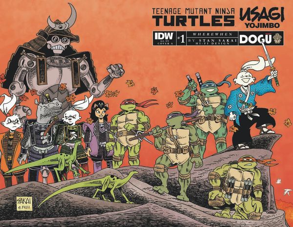 ComicList Previews - TEENAGE MUTANT... Post Image