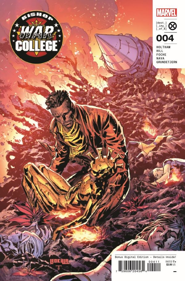 ComicList Previews - BISHOP: WAR... Post Image