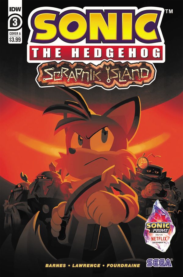 ComicList Previews - SONIC THE... Post Image