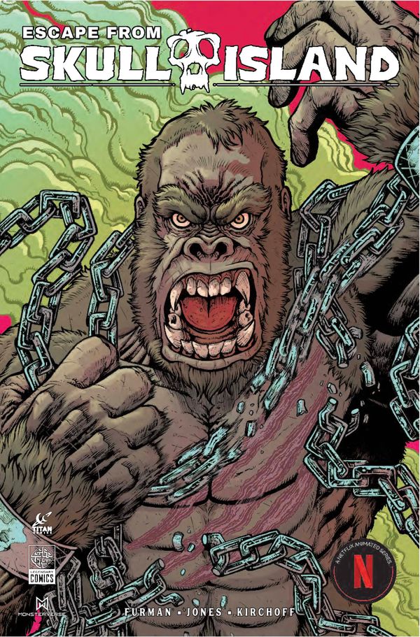 ComicList Previews - ESCAPE FROM... Post Image