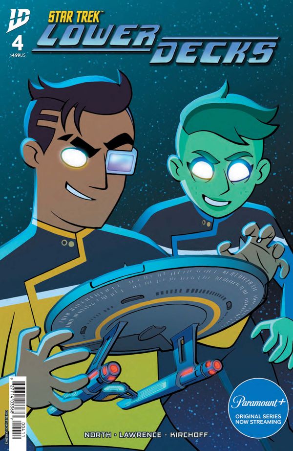 ComicList Previews - STAR TREK:... Post Image