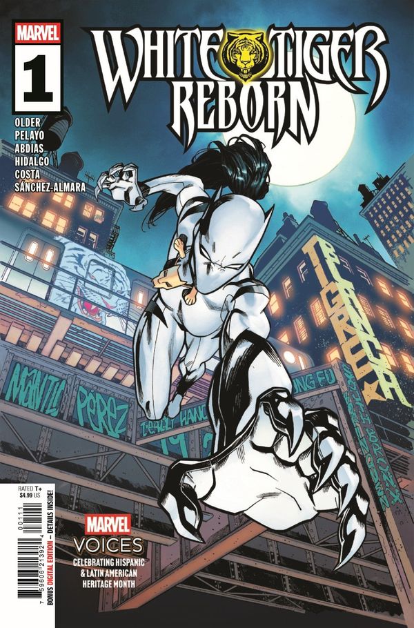 ComicList Previews - WHITE TIGER:... Post Image