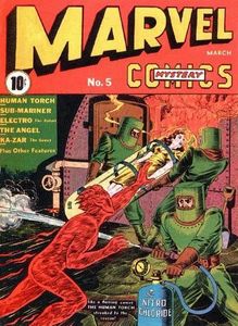 Marvel Mystery Comics 5