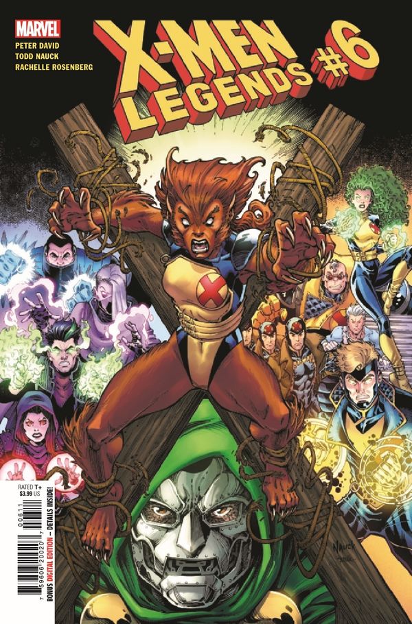 ComicList Previews: X-MEN LEGENDS #6 Post Image