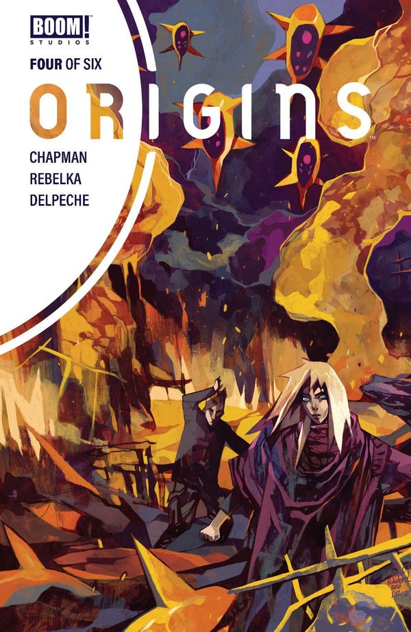ComicList Previews: ORIGINS #4 (OF... Post Image
