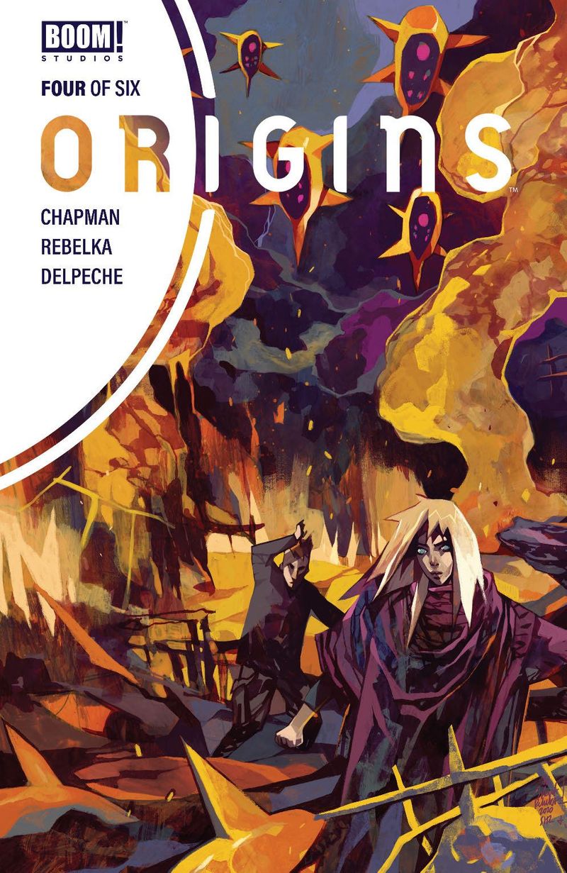 GoCollect Blog: ComicList Previews: ORIGINS #4 (OF 6)