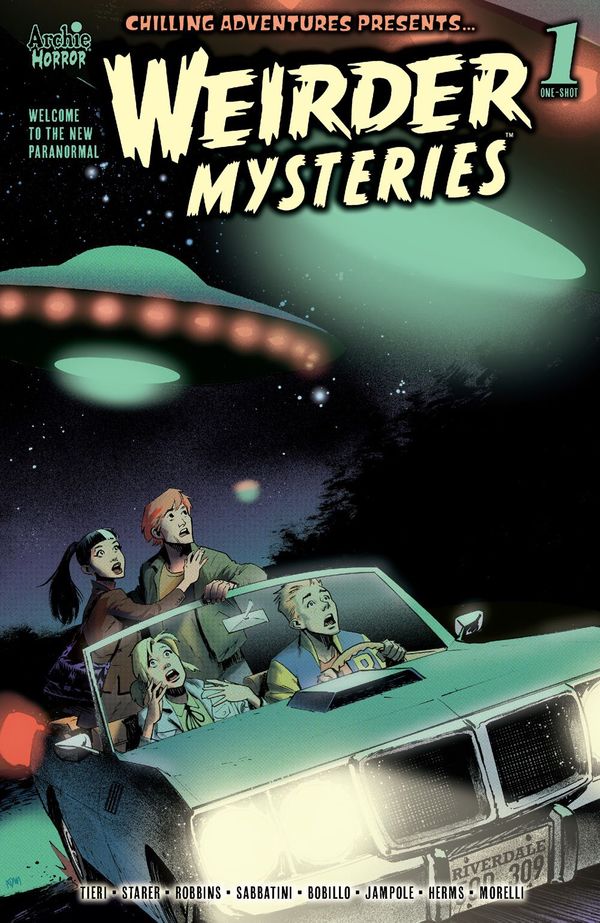 ComicList Previews: CHILLING ADVENTURES PRESENTS... Post Image