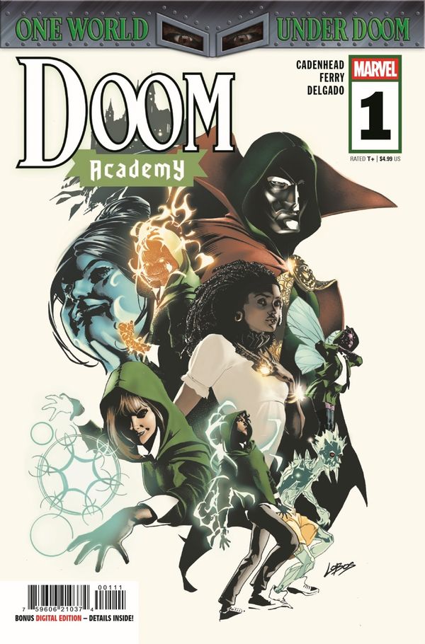 ComicList Previews - DOOM ACADEMY... Post Image
