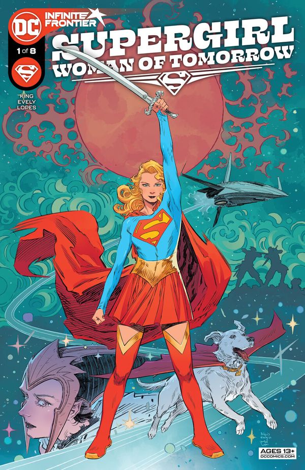 First Look at SUPERGIRL: WOMAN... Post Image