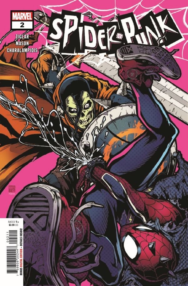 ComicList Previews: SPIDER-PUNK #2 (OF... Post Image