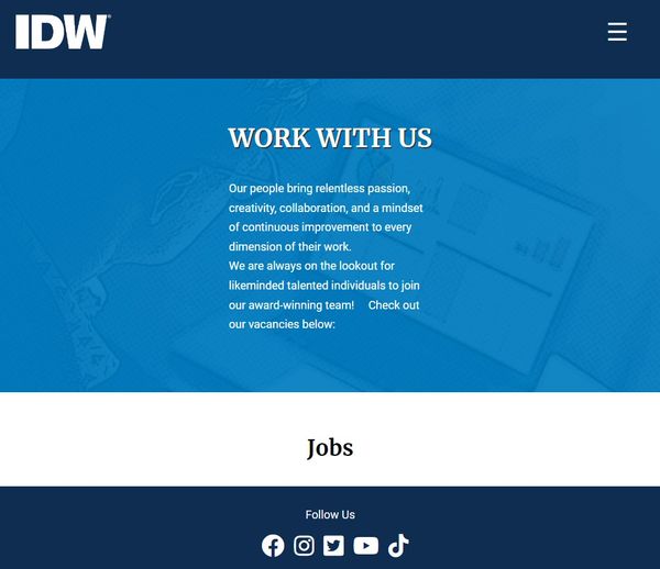 IDW Publishing announces strategic appointments... Post Image
