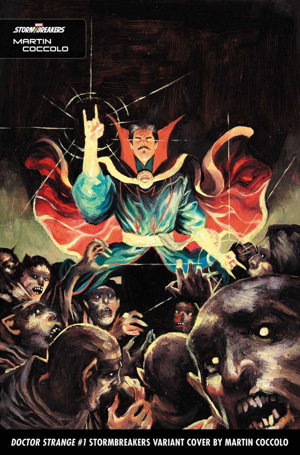 Marvel's Stormbreakers Variant Covers pay... Post Image