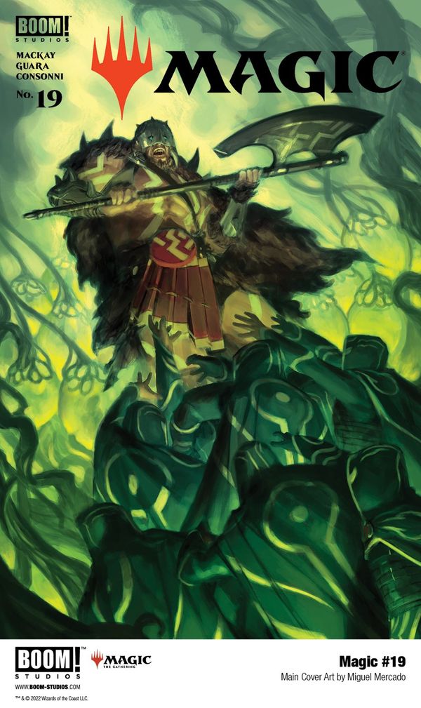 First Look at MAGIC #19... Post Image