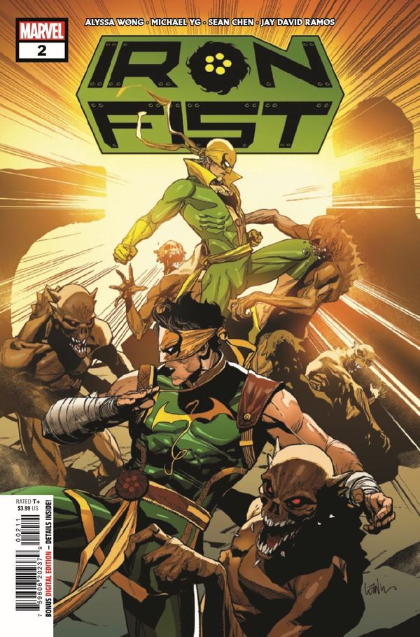 ComicList Previews: IRON FIST #2... Post Image