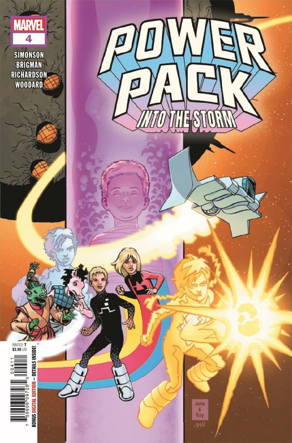 ComicList Previews - POWER PACK:... Post Image