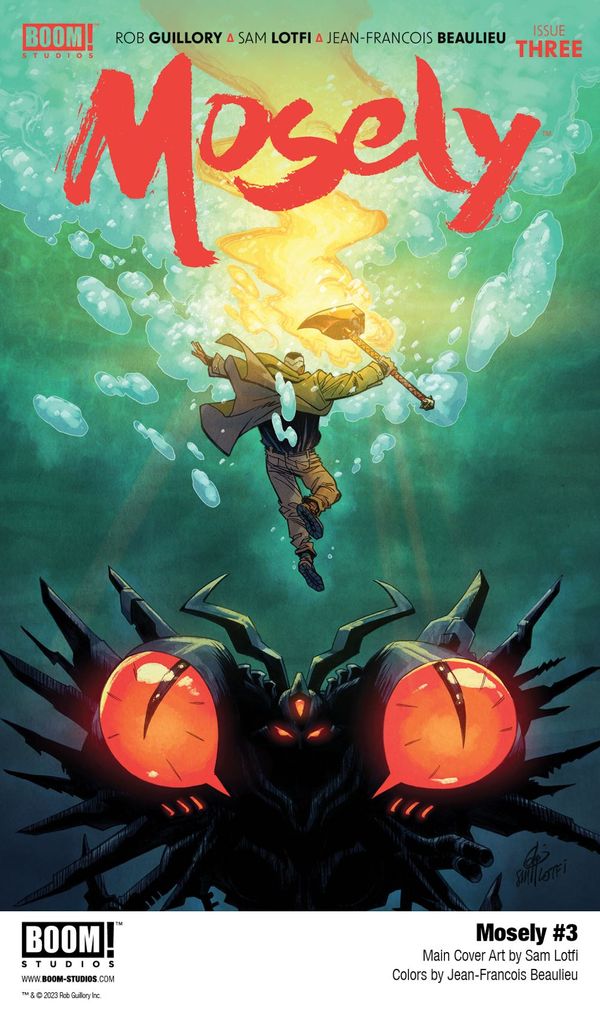 First Look at MOSELY #3... Post Image