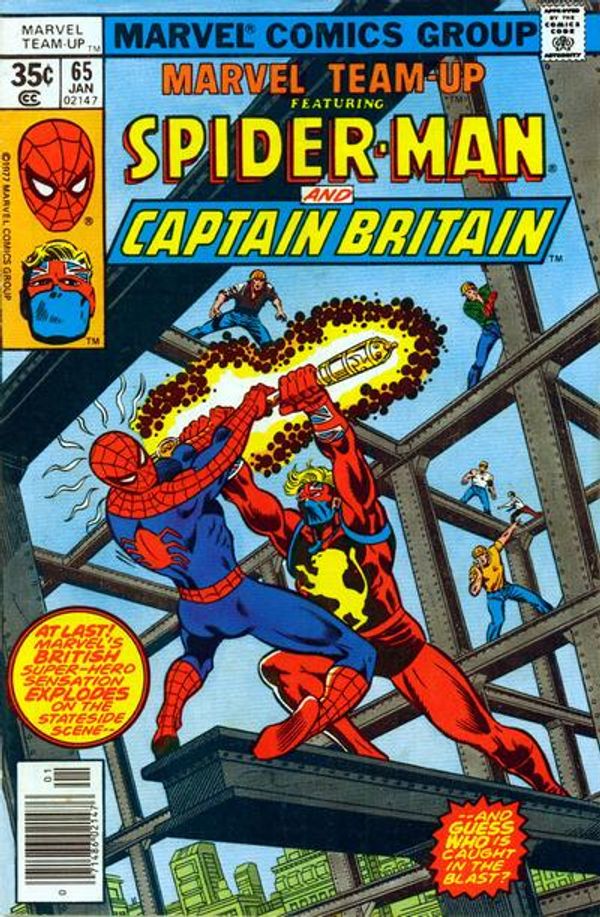 Searching for Captain Britain Post Image