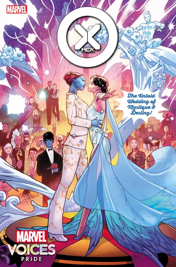 Mystique and Destiny's very special... Post Image