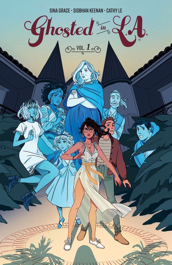 ComicList Previews: GHOSTED IN L.A.... Post Image