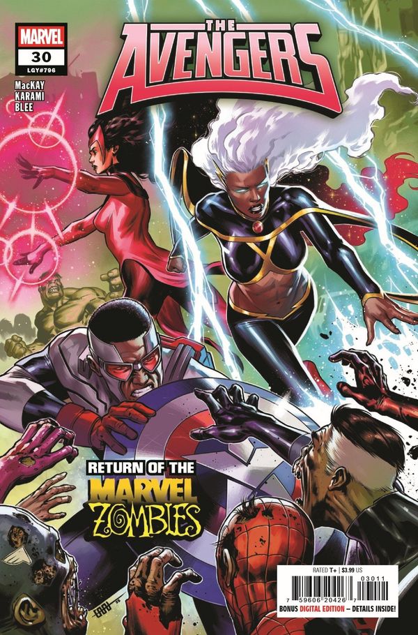 ComicList Previews - THE AVENGERS... Post Image